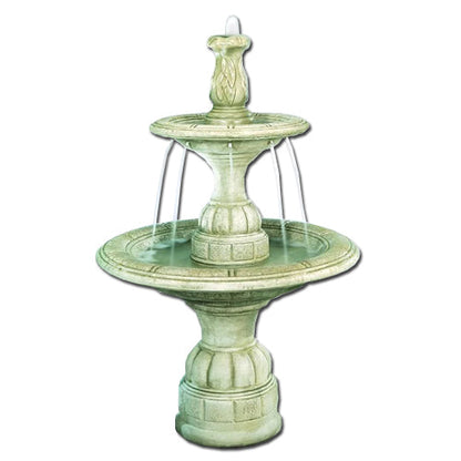 Small Contemporary Tier Fountain