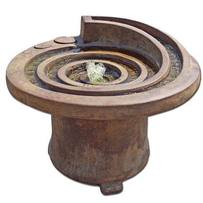 Hurricane's Eye Patio Fountain