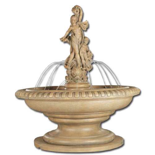 Grande Palazzo Venus Fountain outdoor water feature with tiered design and sculpted figures
