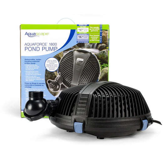 AquaForce 1800 Solids Handling Pond Pump