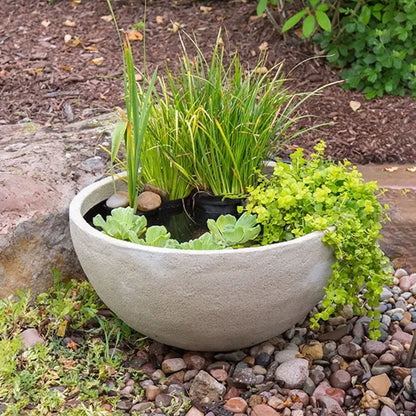 Patio Ponds for outdoor water gardens