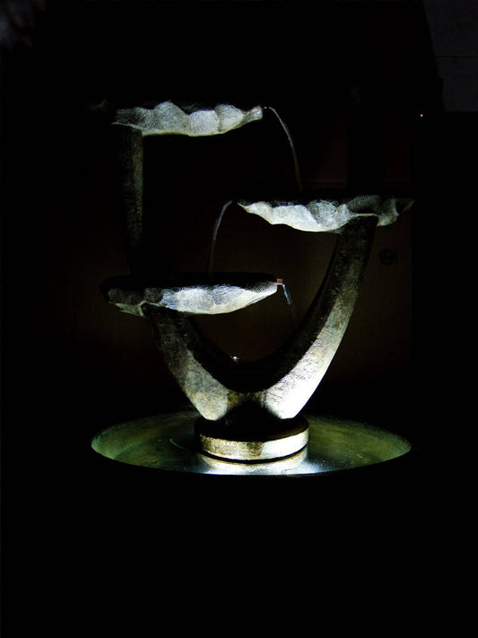 Aspire Outdoor Fountain with water flowing