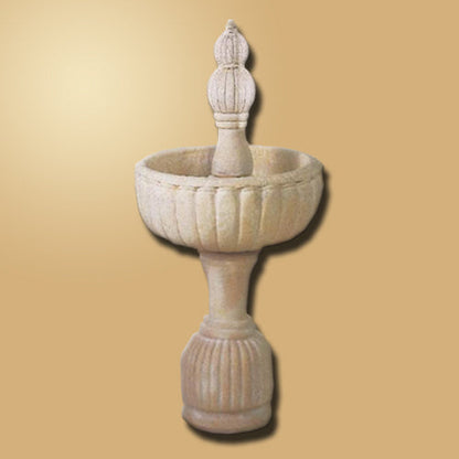 Acapulco Fountain with water flowing