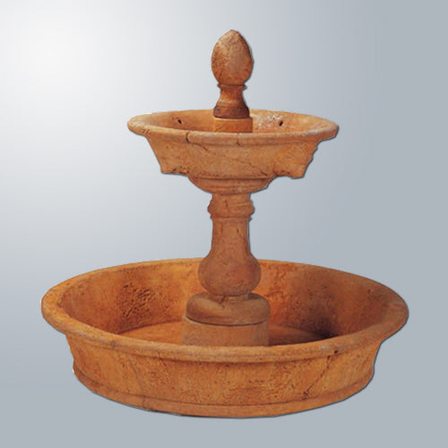 Appia Pond Outdoor Water Fountain with LED lights