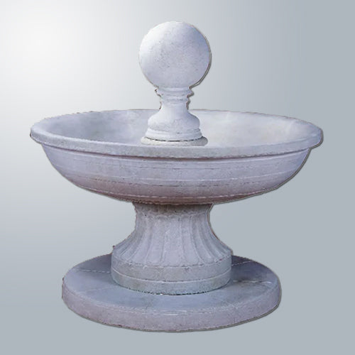 Aquarum Fountain water feature for garden or patio