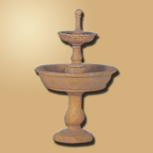 Aurelia Fountain with water flowing