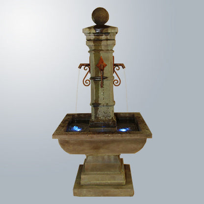 Avignon Solange Fountain For Spouts outdoor water feature