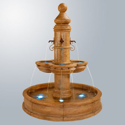 Beaumont Fountain With 70 Inch Pond