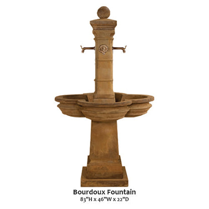 Bourdoux Fountain