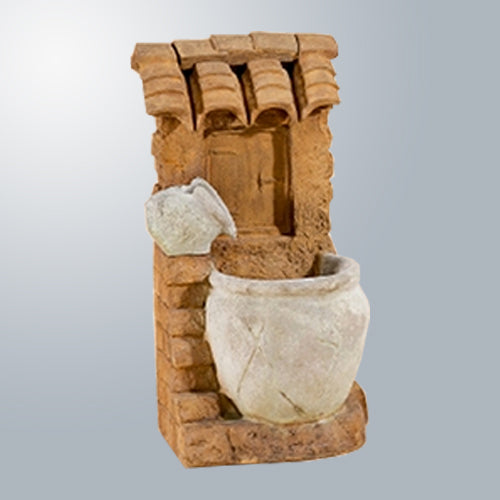 Casa Tabletop Fountain with LED Lights