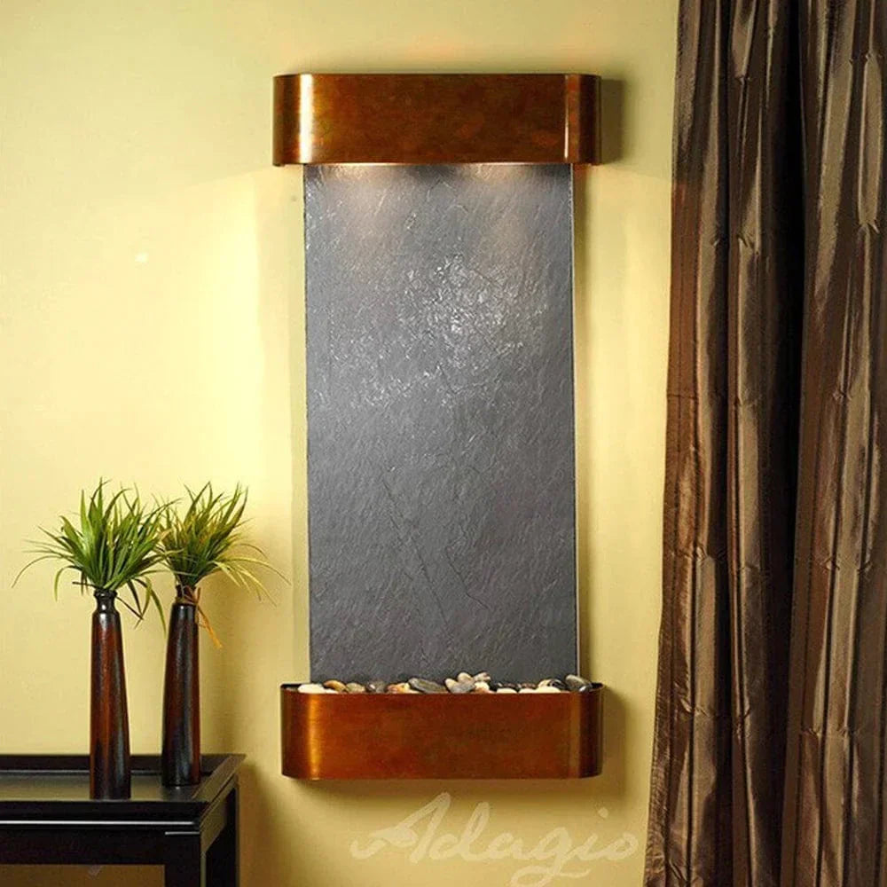 Cascade Springs Wall Fountain