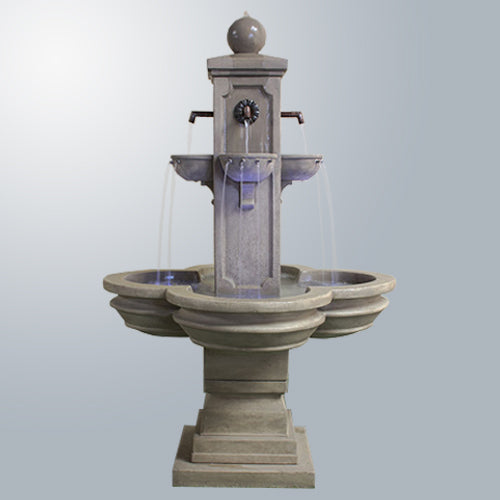 Catalina Terrace Fountain for Spouts outdoor water feature