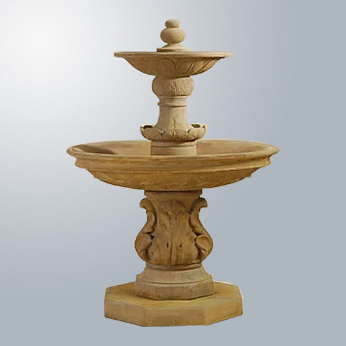 Chelsea Garden Fountain With Step outdoor water feature