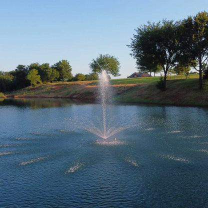 Pond Select Classic Series 1 HP Pond Fountain with 5 Spray Patterns