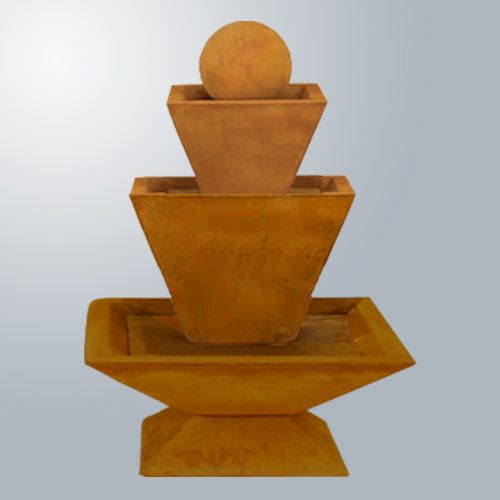 Combo Fountain water feature for garden or patio