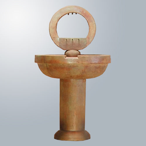 Contempo Fountain outdoor water feature with modern design