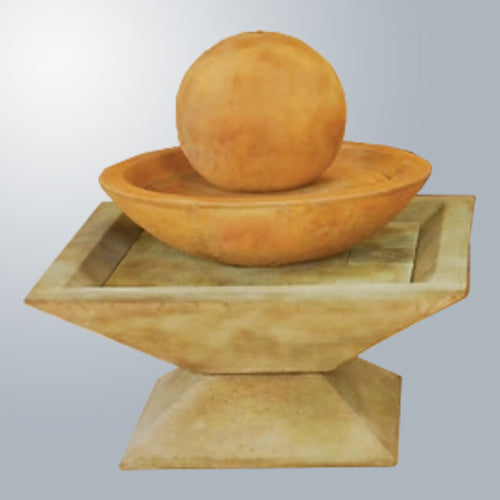Coppa Two Tier Fountain outdoor water feature