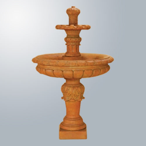 Corona Two Tier Fountain outdoor water feature