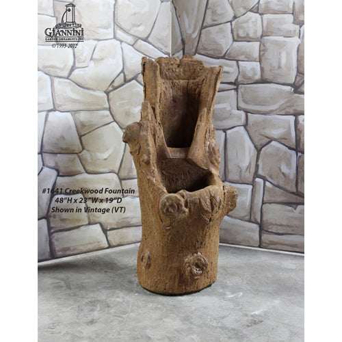 Creekwood Fountain outdoor water feature