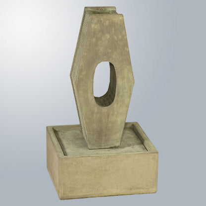 Diamond Fountain water feature