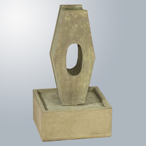 Diamond Fountain water feature