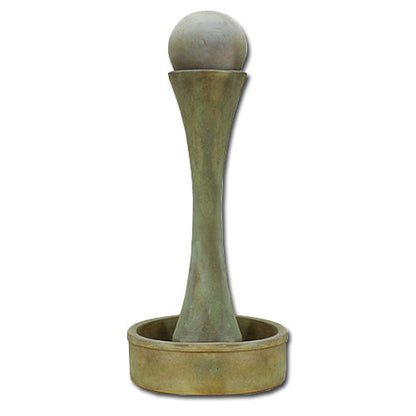 Equinox Ball Round Fountain outdoor water feature