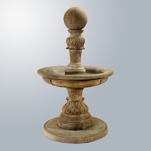 Florinia Fountain outdoor water feature with tiered design