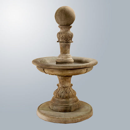 Florinia Fountain outdoor water feature with tiered design