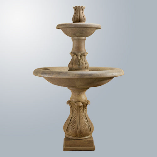 Folium Two Tier Tall Fountain