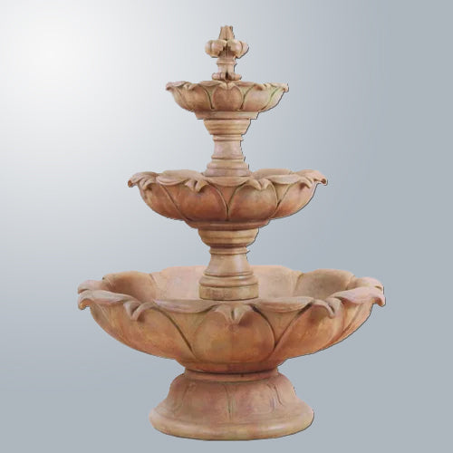 Gardenia Three Tier Fountain Short