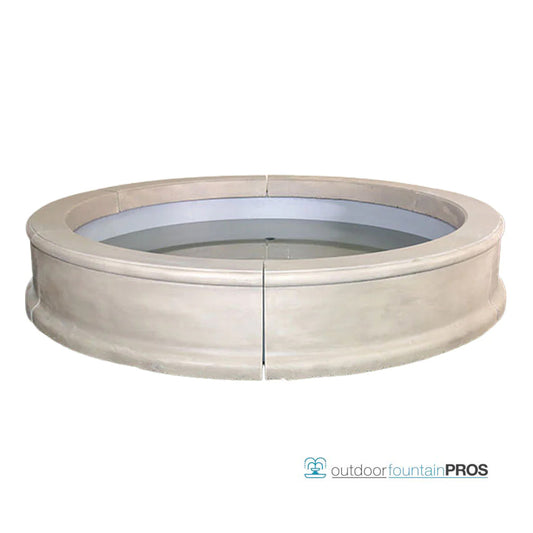 Giannini Fountain Grand Easy Basin outdoor water feature