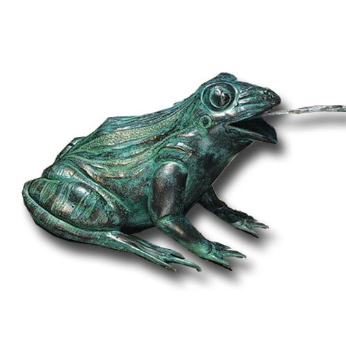 Brass Baron Happy Frog  Garden | Garden Accent