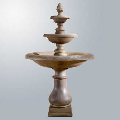 Immanis Newcastle Three Tier Fountain with Short Spacers