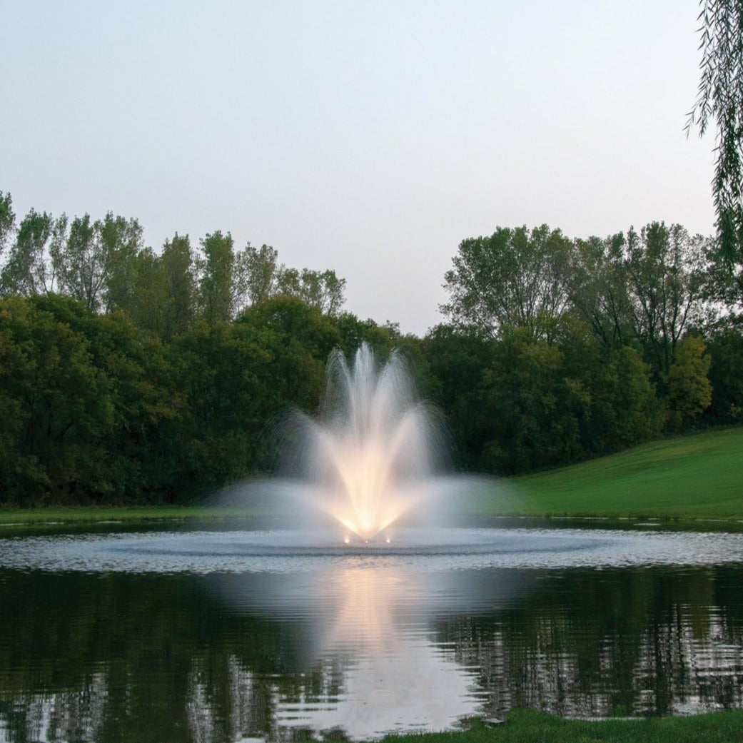Kasco Marine: J Series Decorative Pond Fountain 5 HP