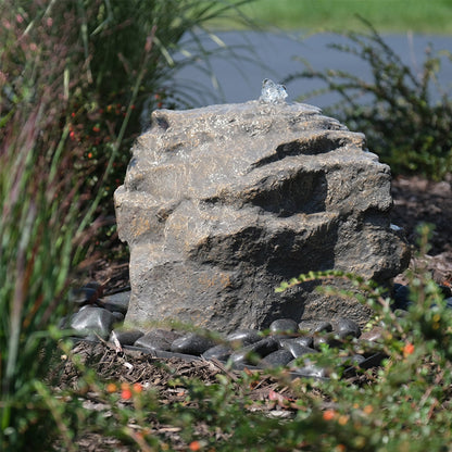 Mini Mountain Spring Stone Garden Fountain