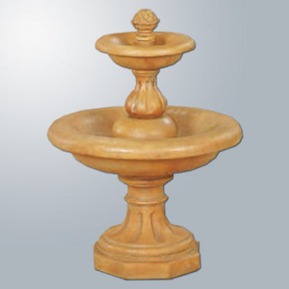 Mantova Two Tier Fountain outdoor water feature
