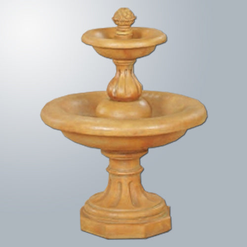 Mantova Two Tier Fountain outdoor water feature