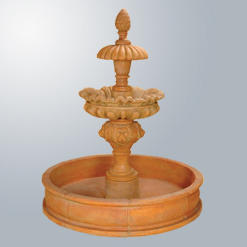 Mestre Pond Outdoor Fountain with water flowing