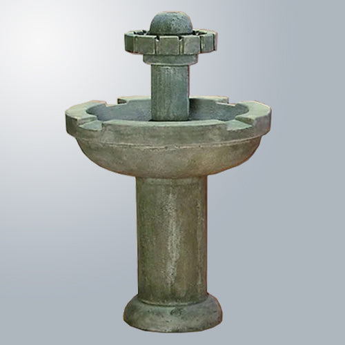Moderna Outdoor Water Fountain with LED Lights