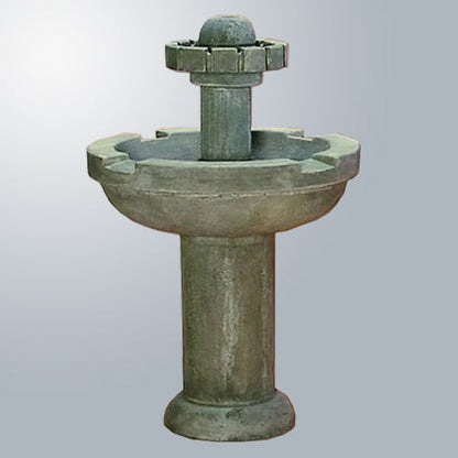 Moderna Outdoor Water Fountain with LED Lights