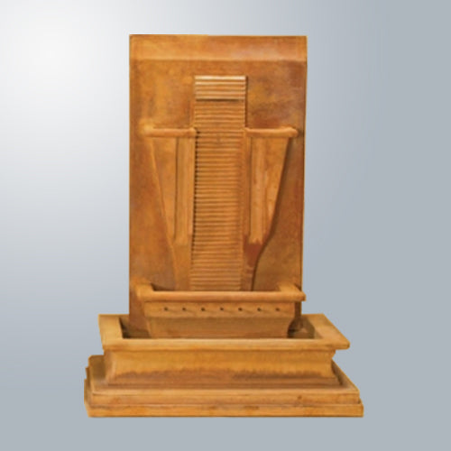 Moderna Wall Fountain with water flowing