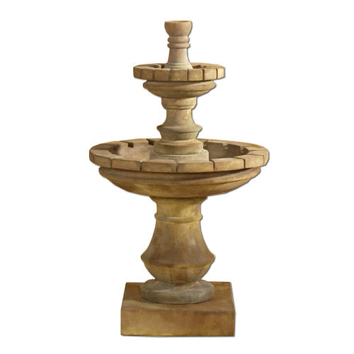 Montefalco Two Tier Small Fountain for garden or patio