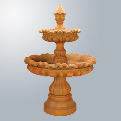 Murano Two Tier Fountain for garden or patio