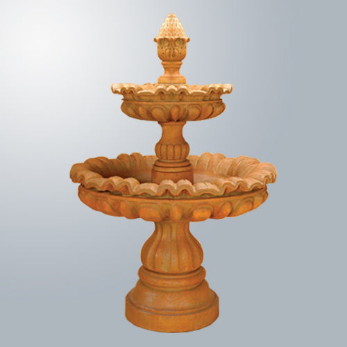 Murano Two Tier Fountain for garden or patio