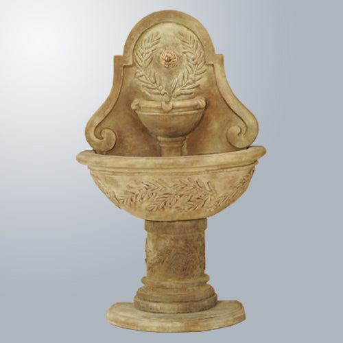 Oliva Wall Outdoor Water Fountain for Spout