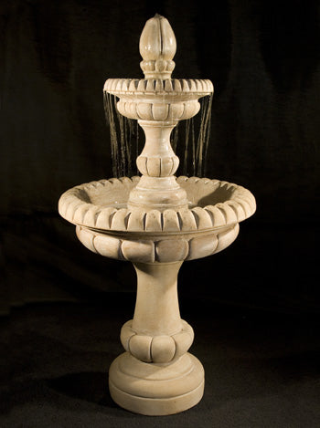 Small Pioggia Tiered Garden Fountain