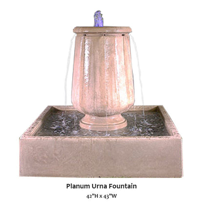 Planum Urna Fountain