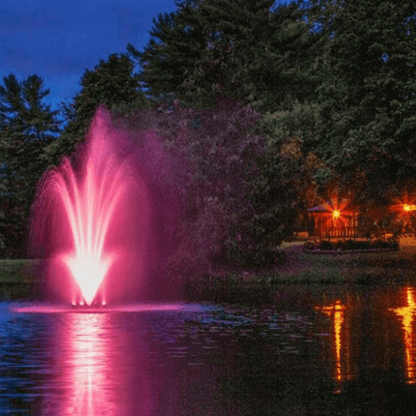 Scott Aerator Amherst Pond Fountain