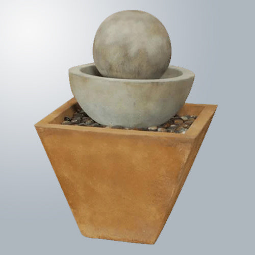 Prima Fountain Medium outdoor water feature with tiered design