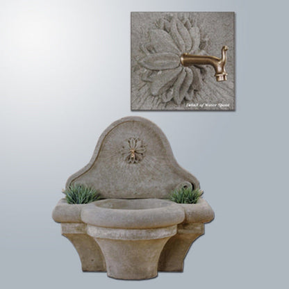 Provence Wall Fountain For Spout
